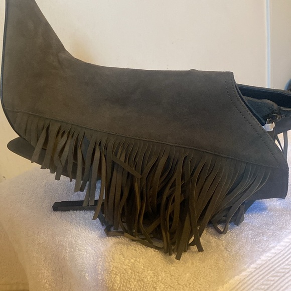 Allsaints Izzy boots color grey size 36 - Picture 8 of 8